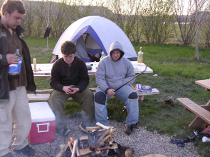 Camping Trips > May Long Weekend, 2003 > Picture 164
 (Click on image for a larger view)