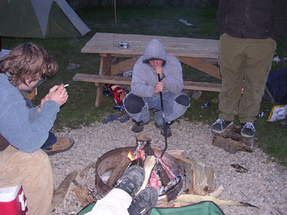 Camping Trips > May Long Weekend, 2003 > Picture 166
 (Click on image for a larger view)