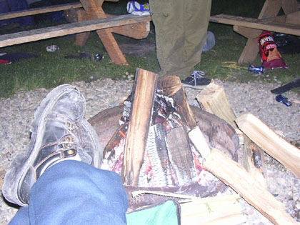 Camping Trips > May Long Weekend, 2003 > Picture 169
 (Click on image for a larger view)