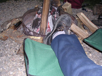 Camping Trips > May Long Weekend, 2003 > Picture 173
 (Click on image for a larger view)