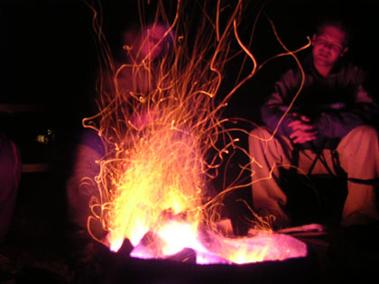 Camping Trips > May Long Weekend, 2003 > Picture 175
 (Click on image for a larger view)