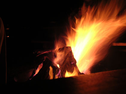Camping Trips > May Long Weekend, 2003 > Picture 176
 (Click on image for a larger view)