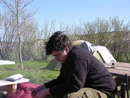 Camping Trips > May Long Weekend, 2003 > Picture 185
 (Click on image for a larger view)