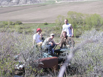 Camping Trips > May Long Weekend, 2003 > Picture 191
 (Click on image for a larger view)