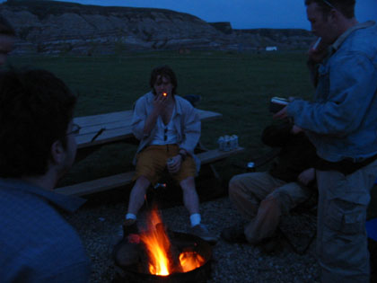 Camping Trips > May Long Weekend, 2003 > Picture 204
 (Click on image for a larger view)