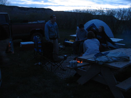 Camping Trips > May Long Weekend, 2003 > Picture 206
 (Click on image for a larger view)