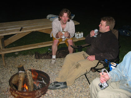 Camping Trips > May Long Weekend, 2003 > Picture 208
 (Click on image for a larger view)