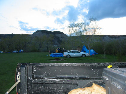 Camping Trips > May Long Weekend, 2003 > Picture 220
 (Click on image for a larger view)