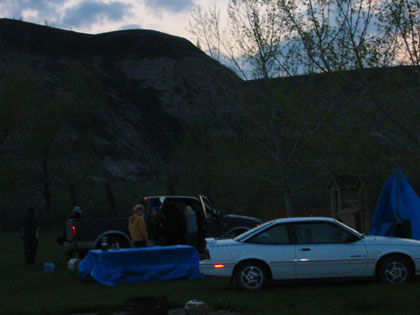 Camping Trips > May Long Weekend, 2003 > Picture 221
 (Click on image for a larger view)
