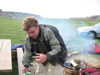 Camping Trips > May Long Weekend, 2003 > Picture 230
 (Click on image for a larger view)