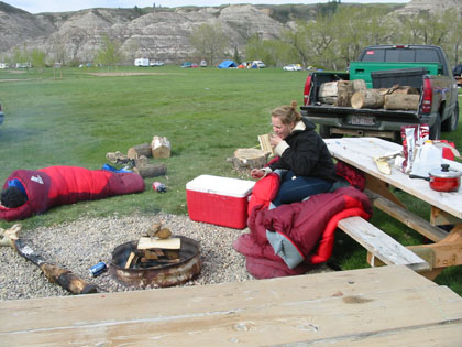 Camping Trips > May Long Weekend, 2003 > Picture 233
 (Click on image for a larger view)
