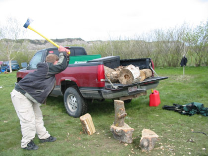 Camping Trips > May Long Weekend, 2003 > Picture 238
 (Click on image for a larger view)