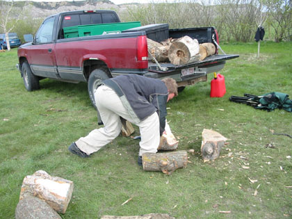 Camping Trips > May Long Weekend, 2003 > Picture 240
 (Click on image for a larger view)