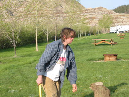 Camping Trips > May Long Weekend, 2003 > Picture 250
 (Click on image for a larger view)