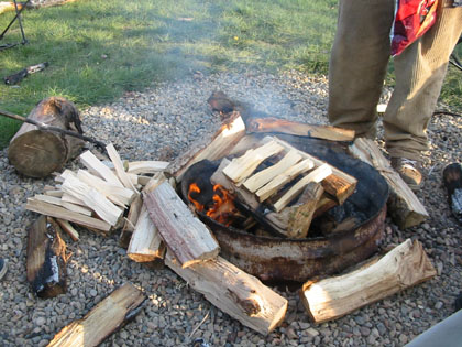 Camping Trips > May Long Weekend, 2003 > Picture 253
 (Click on image for a larger view)