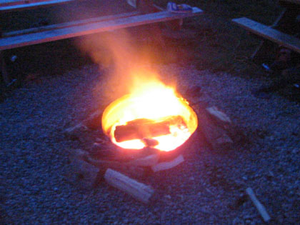 Camping Trips > May Long Weekend, 2003 > Picture 264
 (Click on image for a larger view)