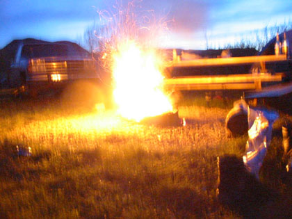 Camping Trips > May Long Weekend, 2003 > Picture 267
 (Click on image for a larger view)