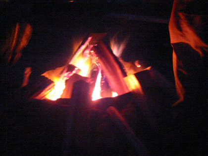 Camping Trips > May Long Weekend, 2003 > Picture 271
 (Click on image for a larger view)