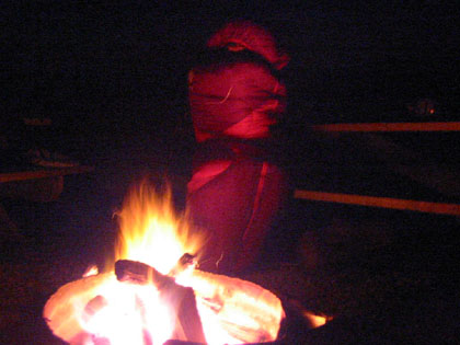 Camping Trips > May Long Weekend, 2003 > Picture 287
 (Click on image for a larger view)