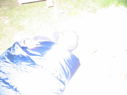 Camping Trips > May Long Weekend, 2003 > Picture 289
 (Click on image for a larger view)