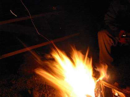 Camping Trips > May Long Weekend, 2003 > Picture 298
 (Click on image for a larger view)
