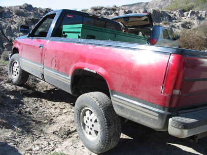 Camping Trips > May Long Weekend, 2003 > Picture 315
 (Click on image for a larger view)