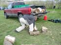 Camping Trips -> May Long Weekend, 2003 -> Picture 240