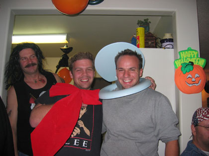 John the john and Bo the Bow
