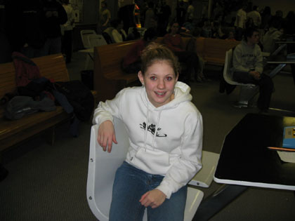 Chosen One > November 21-22, 2003 > Picture 27
 (Click on image for a larger view)