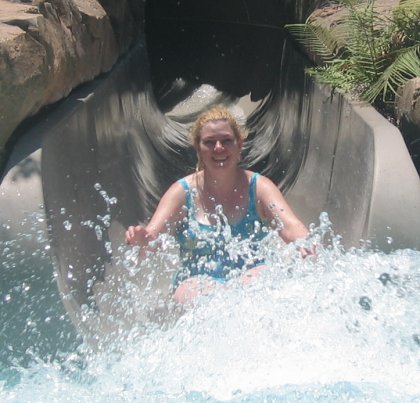 Barb on the Storm Slide