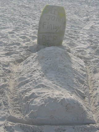 I got burried alive