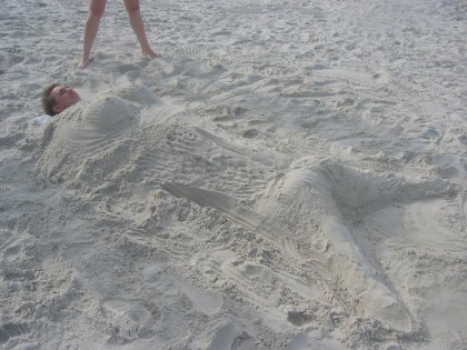 Kevin was supposed to be a mer-man