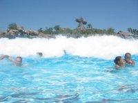 Tidal Wave, Step 1