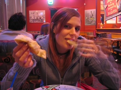 Kerry at Boston Pizza