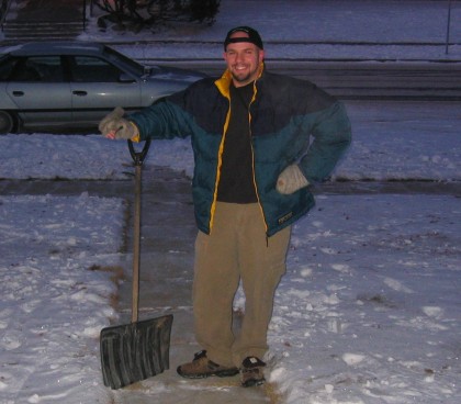 John the Shovel Master