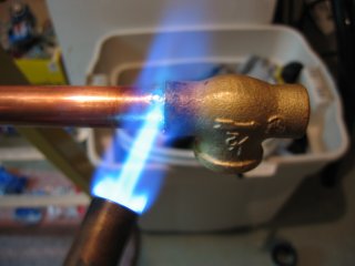 I love to solder