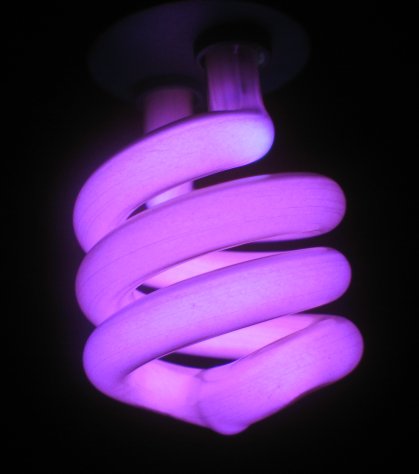 Black Light with a twist