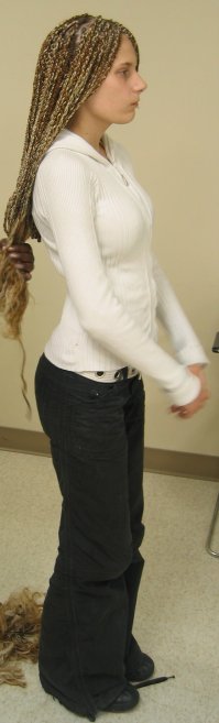 Kerri's new hair