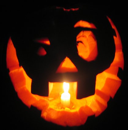 Maddy's pumpkin
