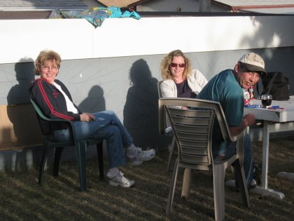 Backyard Loungers