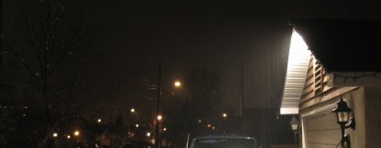 I love night rain