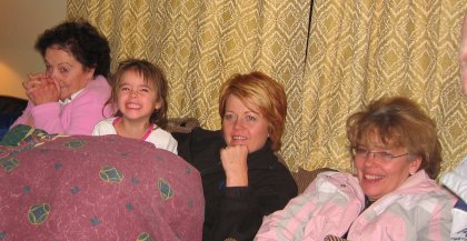 The Ladies' Couch