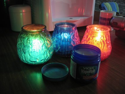 It's a night for Vicks Vapour Rub
