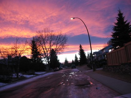 Evening Sky