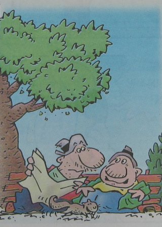 Frank and Ernest