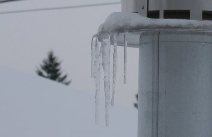 Icy Chimney