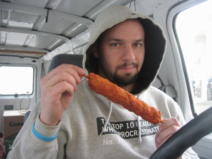7-Eleven Chicken Kebob