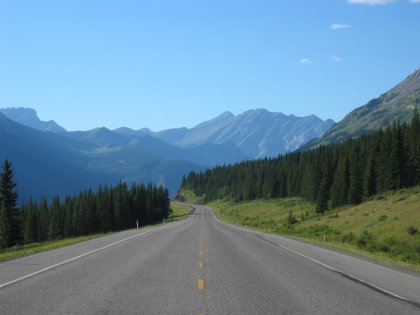Out on the open road