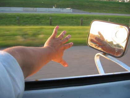 Flying Hand