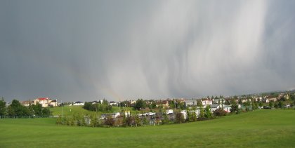 Quite the hail storm today